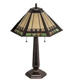 25"H Albuquerque Southwest Table Lamp