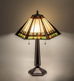 25"H Albuquerque Southwest Table Lamp