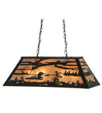 33"L Loon Island/Billiard Pendant