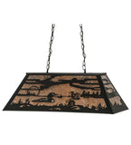 33"L Loon Island/Billiard Pendant