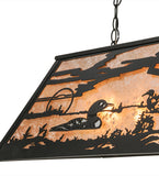 33"L Loon Island/Billiard Pendant