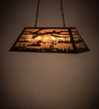 33"L Loon Island/Billiard Pendant