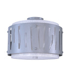 16"W Tortuga Luna Contemporary Flushmount