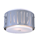 16"W Tortuga Luna Contemporary Flushmount