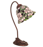 18"H Begonia Desk Lamp