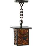 6.5"Sq Hyde Park Song Bird Outdoor Pendant