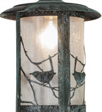 10"W Ful10"W Fulton Song Bird Wildlife Outdoor Pendant