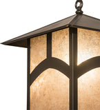 16"Sq Seneca Hill Top Outdoor Pendant