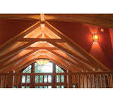 32"W Carousel Victorian Inverted Pendant