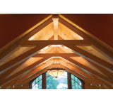 32"W Carousel Victorian Inverted Pendant