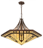 42"W Tiffany Sonoma Southwest Inverted Pendant