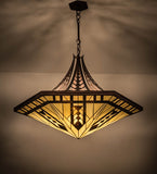 42"W Tiffany Sonoma Southwest Inverted Pendant