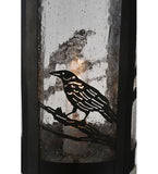 10"W Fulton Raven Post Mount