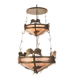 44"W Catch Of The Day Sailfish Two Tier Pendant