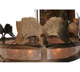 44"W Catch Of The Day Sailfish Two Tier Pendant
