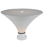 20"W Brodock Contemporary Pier Mount