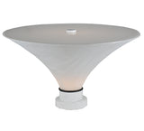 20"W Brodock Contemporary Pier Mount