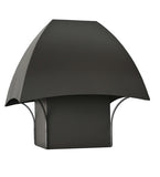 12"Sq Dark Sky Post Mount