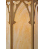 13.5"W Victorian Gothic Church Pendant