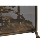 32"W X 33"H Tall Pines Fireplace Screen