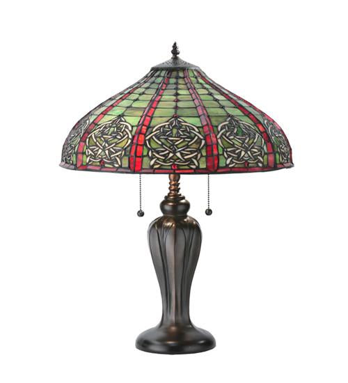 Tiffany Style Stained Glass Table Lamps