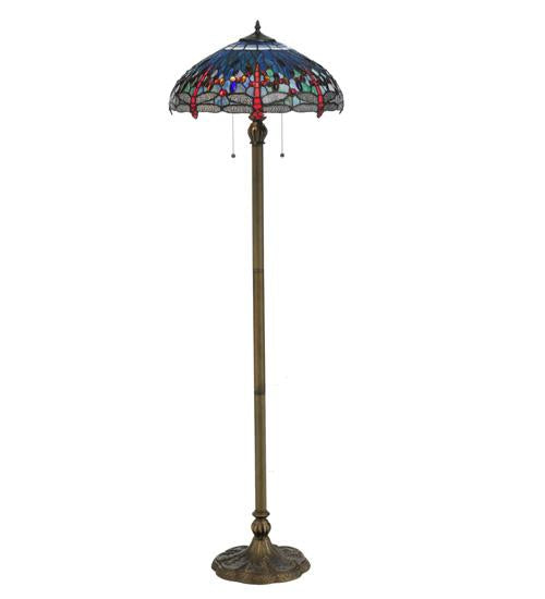 Tiffany Stained Glass Floor Lamps