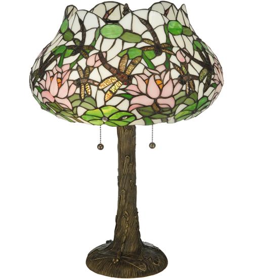 Meyda Tiffany Stained Glass Table Lamps