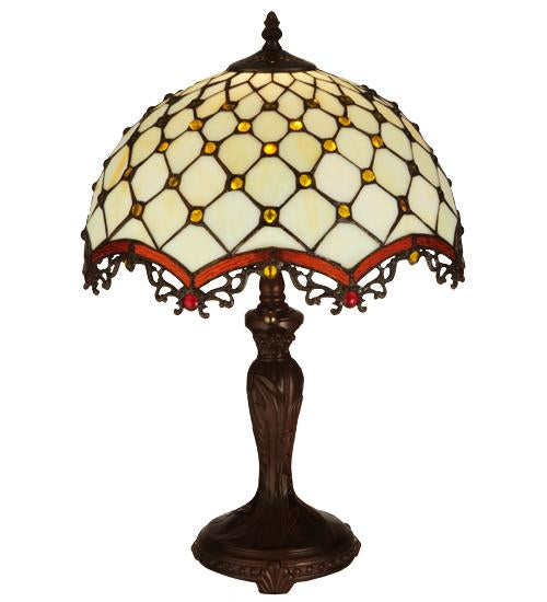Victorian Style Tiffany Table Lamps
