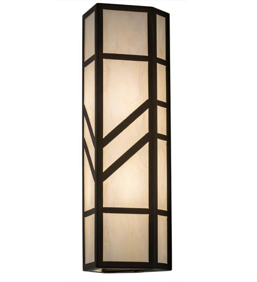 Mission Wall Sconces at Smashing Stained Glass & Ligthing