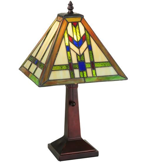 Prairie Table Lamps at Smashing Stained Glass & Lighting