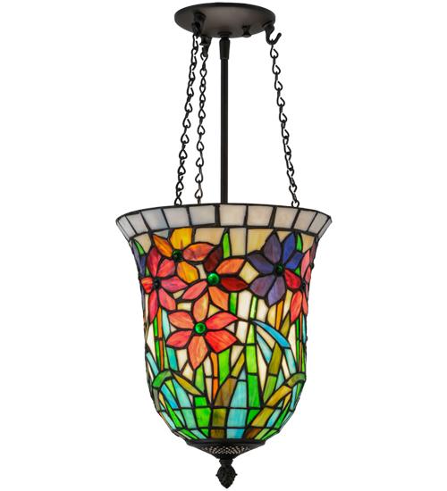 Stained Glass Ceiling Pendants