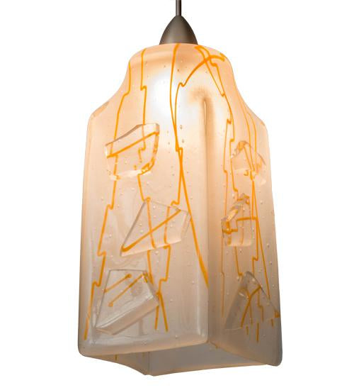 Contemporary Fused Glass Pendant Lights