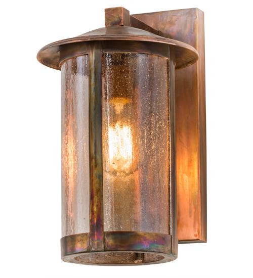 Outdoor Sconces from Smashing Stained Glass & Lighting
