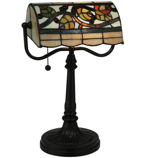 Tiffany Style Stained Glass Desk Lamps