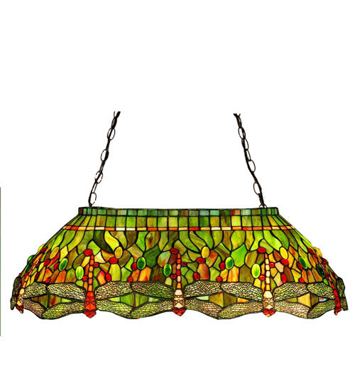 Tiffany Style Pool Table LightsUpscale Lighting! Smashing Stained