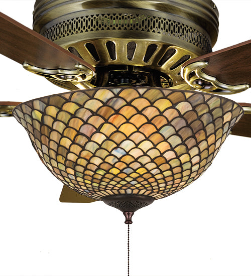 Ceiling Fan Stained Glass Lamp Shades