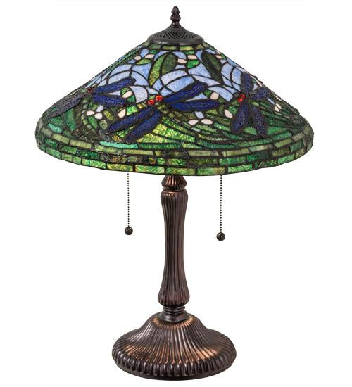 Tiffany Dragonfly Table Lamps