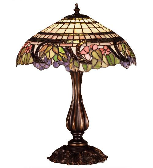 Stained Glass Tiffany Style Table Lamps