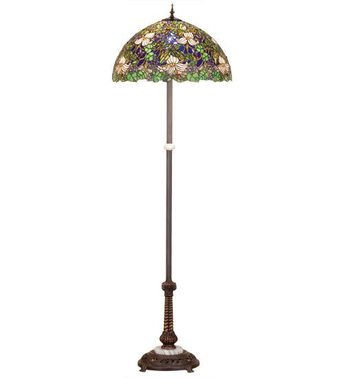 Tiffany Stained Glass Pattern Floor Lamps