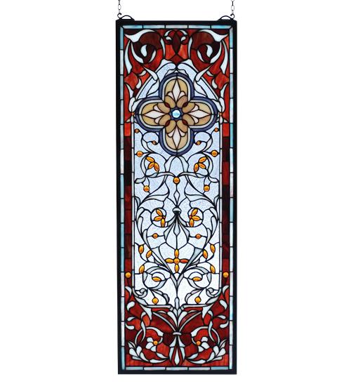Victorian Stained Glass Window Panels