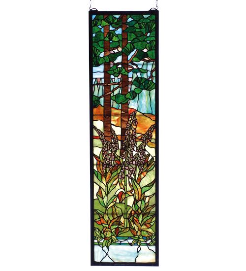Stained Glass Sidelight Panels