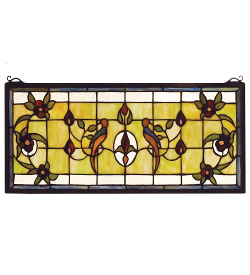 Horizontal Stained Glass Panels