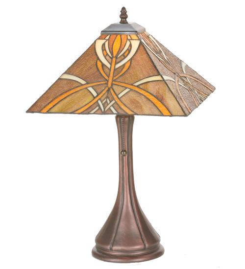 Stained Glass Mission Style Table Lamps