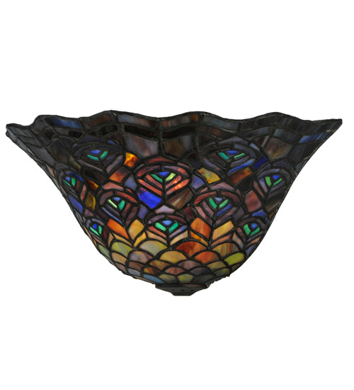 Tiffany Style Stained Glass Sconces
