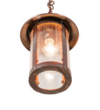 10"W Fulton Outdoor Pendant
