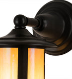 6"W Fulton Prime Solid Mount Outdoor Wall Sconce