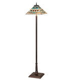 64"H Valencia Mission Floor Lamp