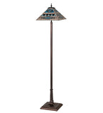 64"H Valencia Mission Floor Lamp