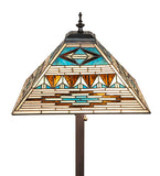 64"H Valencia Mission Floor Lamp