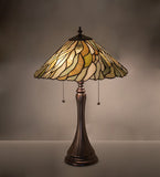 23"H Willow Jadestone Table Lamp